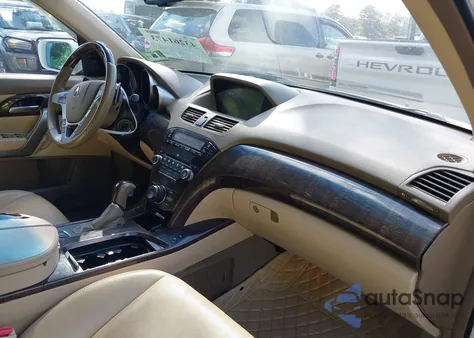 2013 Acura Mdx Advance Package from USA, damaged, VIN 2HNYD2H67DH513950